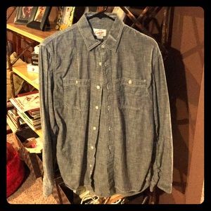 Lands’ End Canvas men’s buttondown shirt